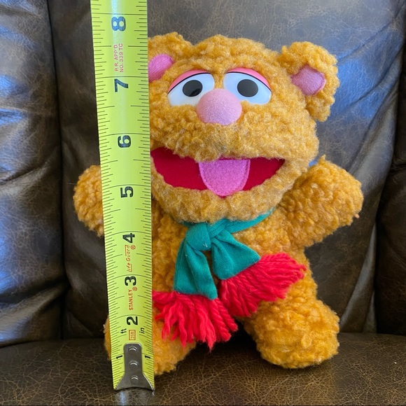 Vintage 1987 Baby Fozzie Bear Plush Muppets Doll by Henson Associates, Inc - Picture 2 of 10